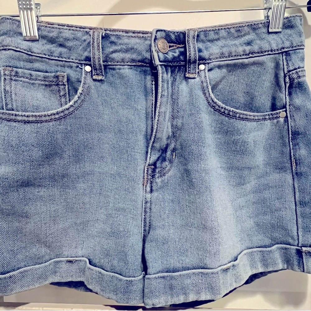 Pac Sun denim Mom shorts w25 (fits also 26)